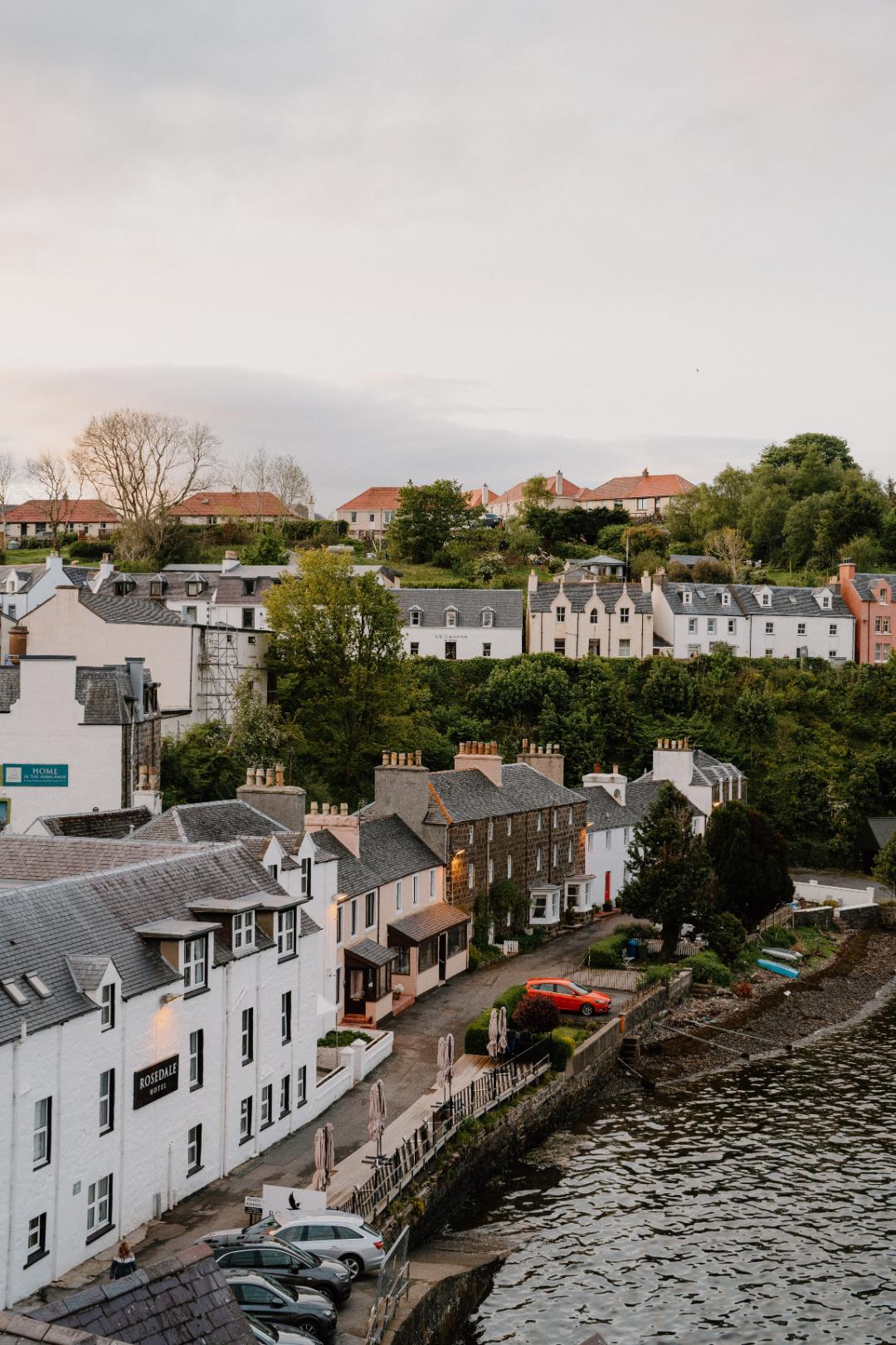 Portree and Central Skye